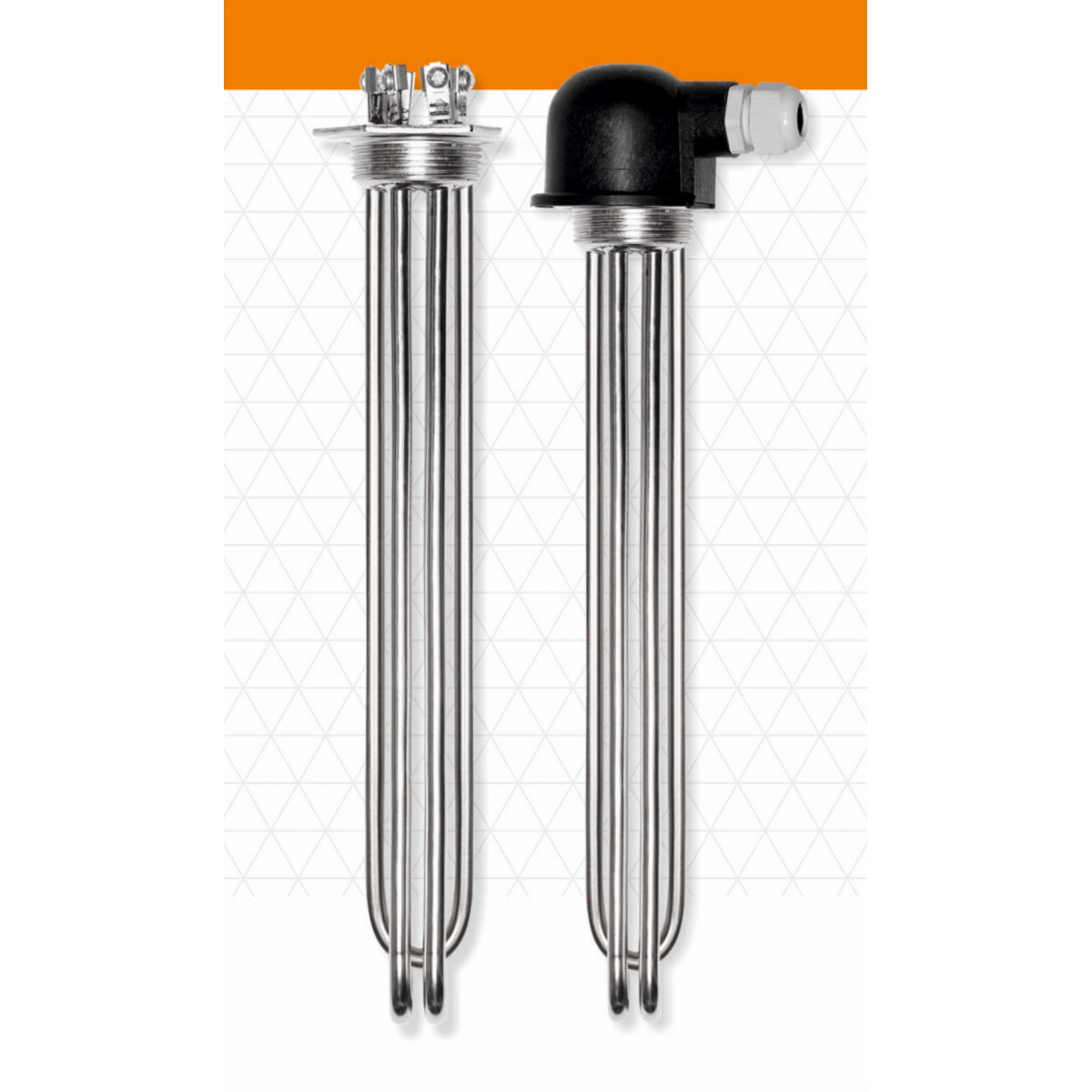 Gwarant 6 kW galios sriegis 6/4'' (1 1/2'') elektrinis kaitintuvas-tenas be termostato 400V/230V G138 Gwarant 6 kW galios sriegis 6/4'' (1 1/2'') elektrinis kaitintuvas-tenas be termostato 400V/230V G138